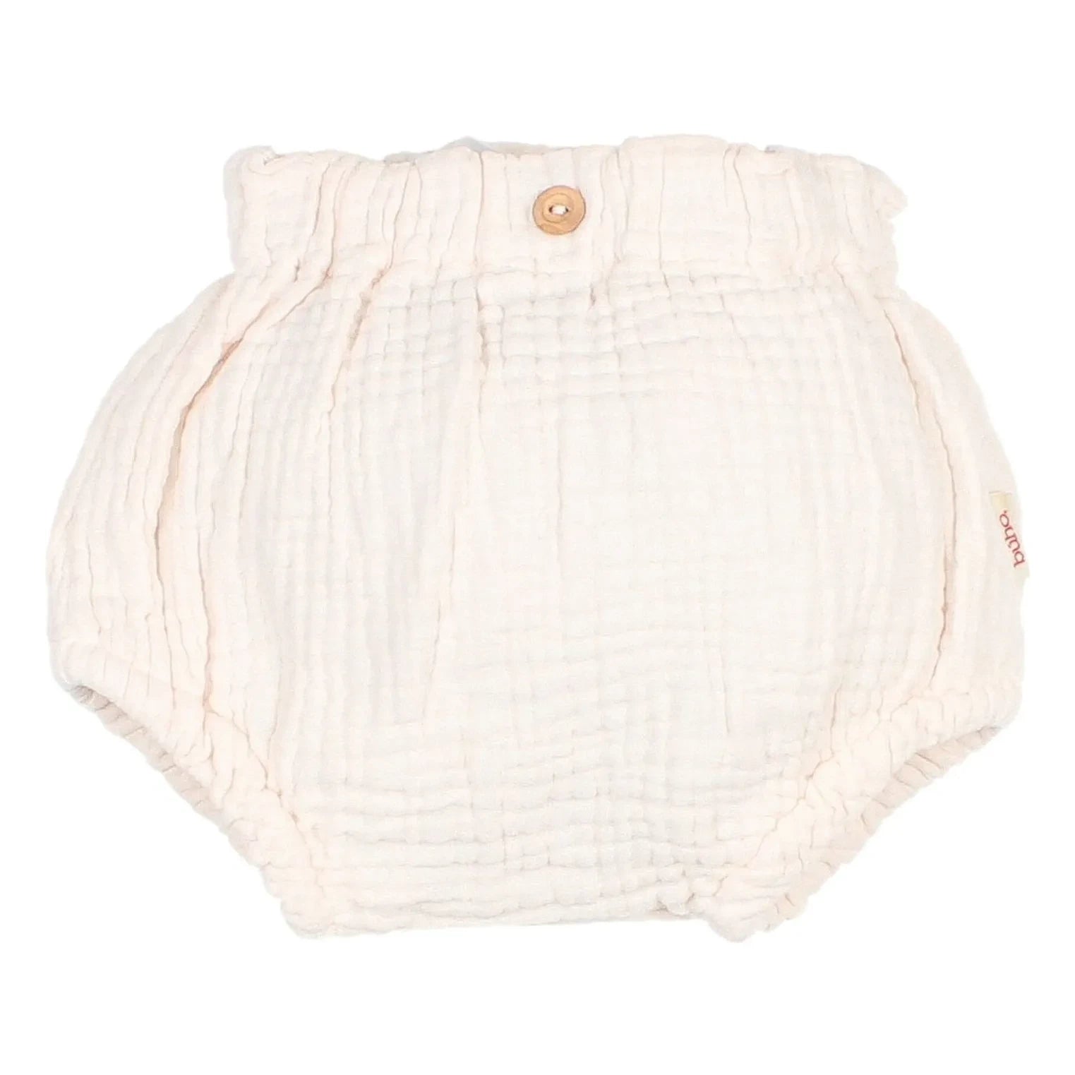 Búho - Cotton Muslin Bloomer | Light Pink
