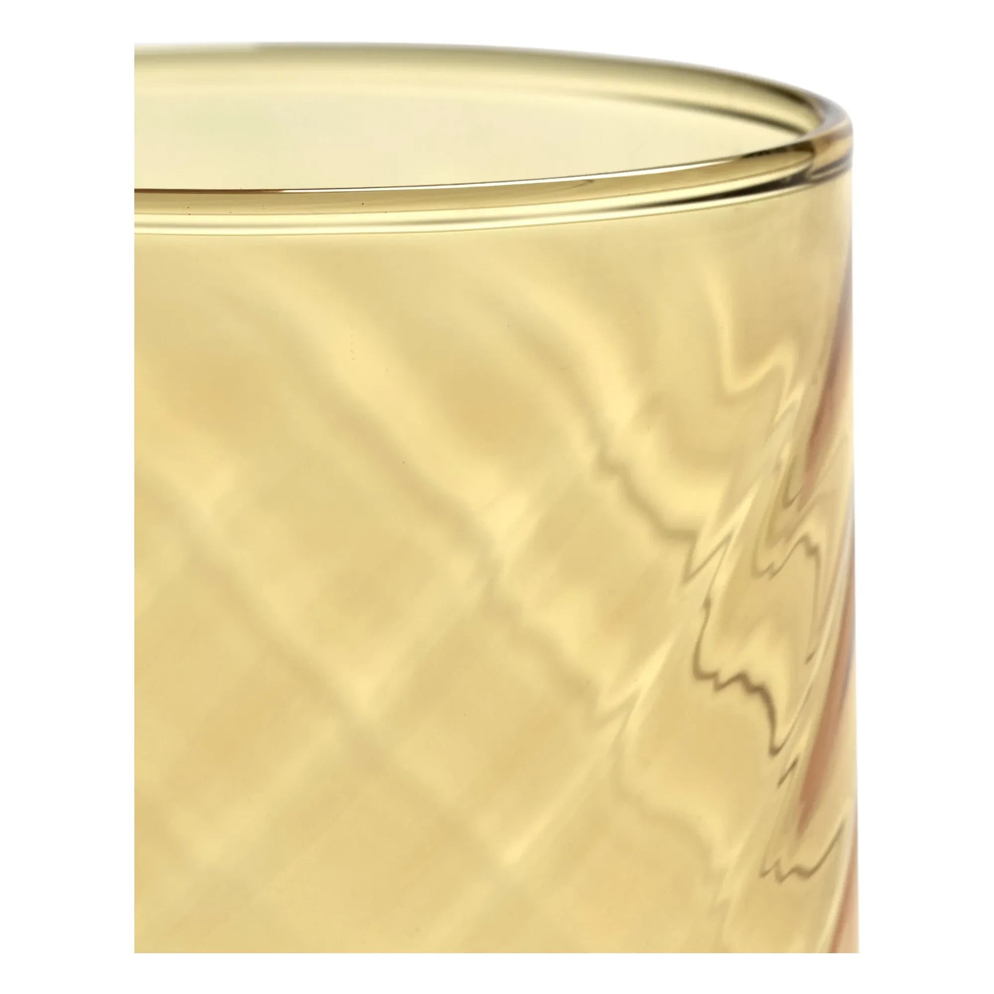 Serax - Nabucho Glasses, Waww La Table - Set of 4 | Yellow