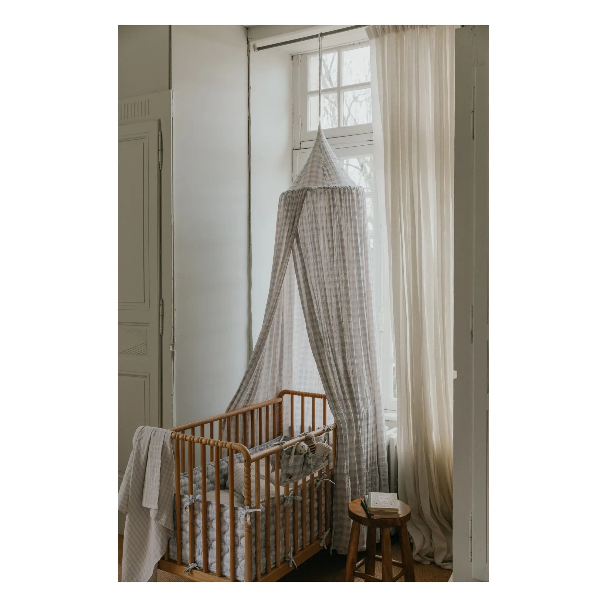 garbo&friends - Plaid Sky cradle pouch