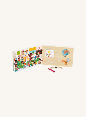 Vilac - Book puzzles Les activités - Sophia Touliatou