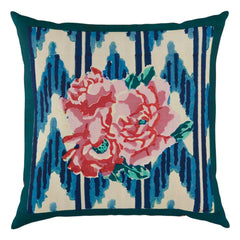 Lisa Corti - Nina Pillow Cover | Blue