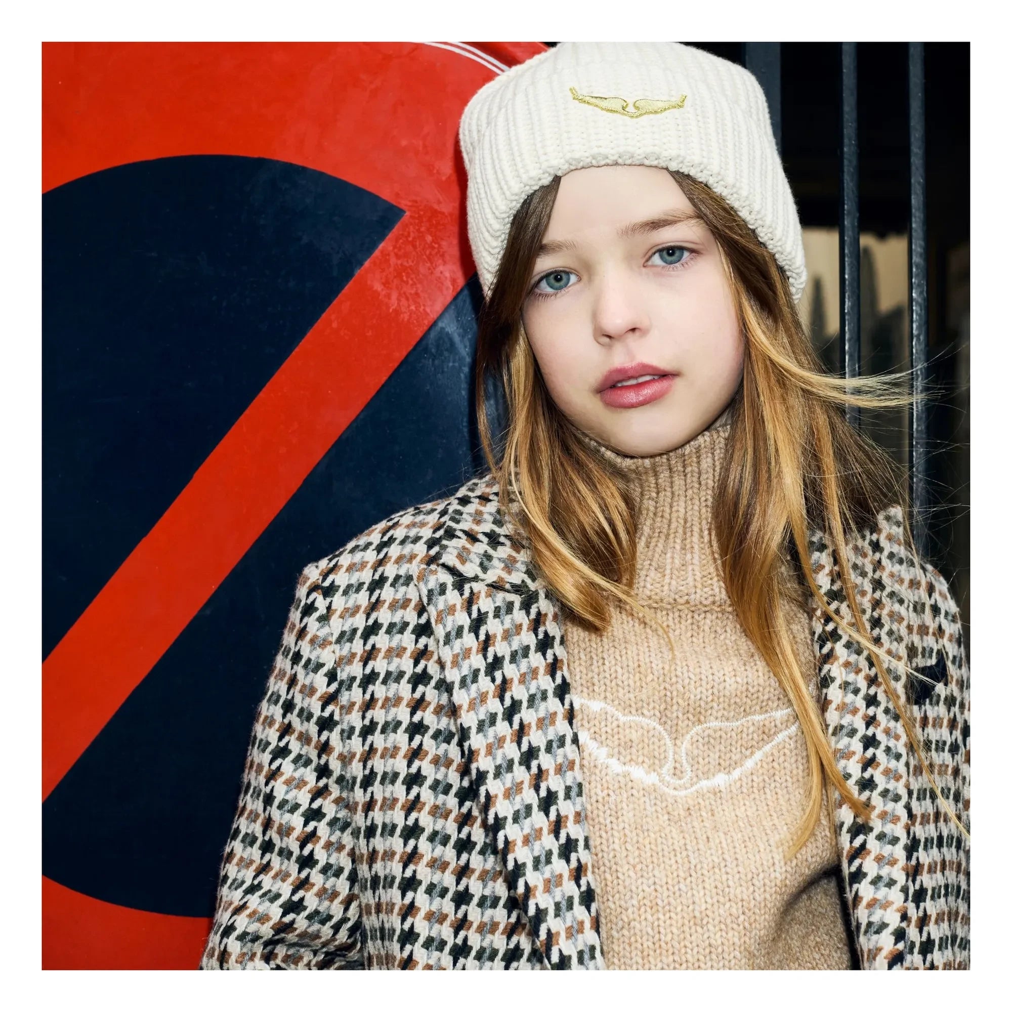Zadig & Voltaire - Buttoned Wool Winged Sweater | Beige