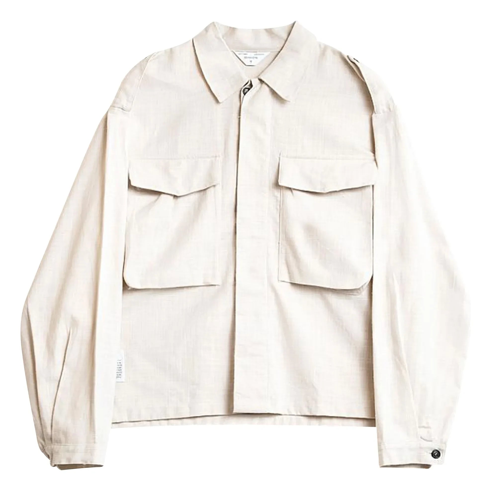 Wooden Store - Military Overshirt | Cream