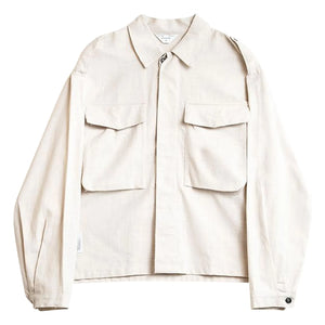 Wooden Store - Military Overshirt | Cream