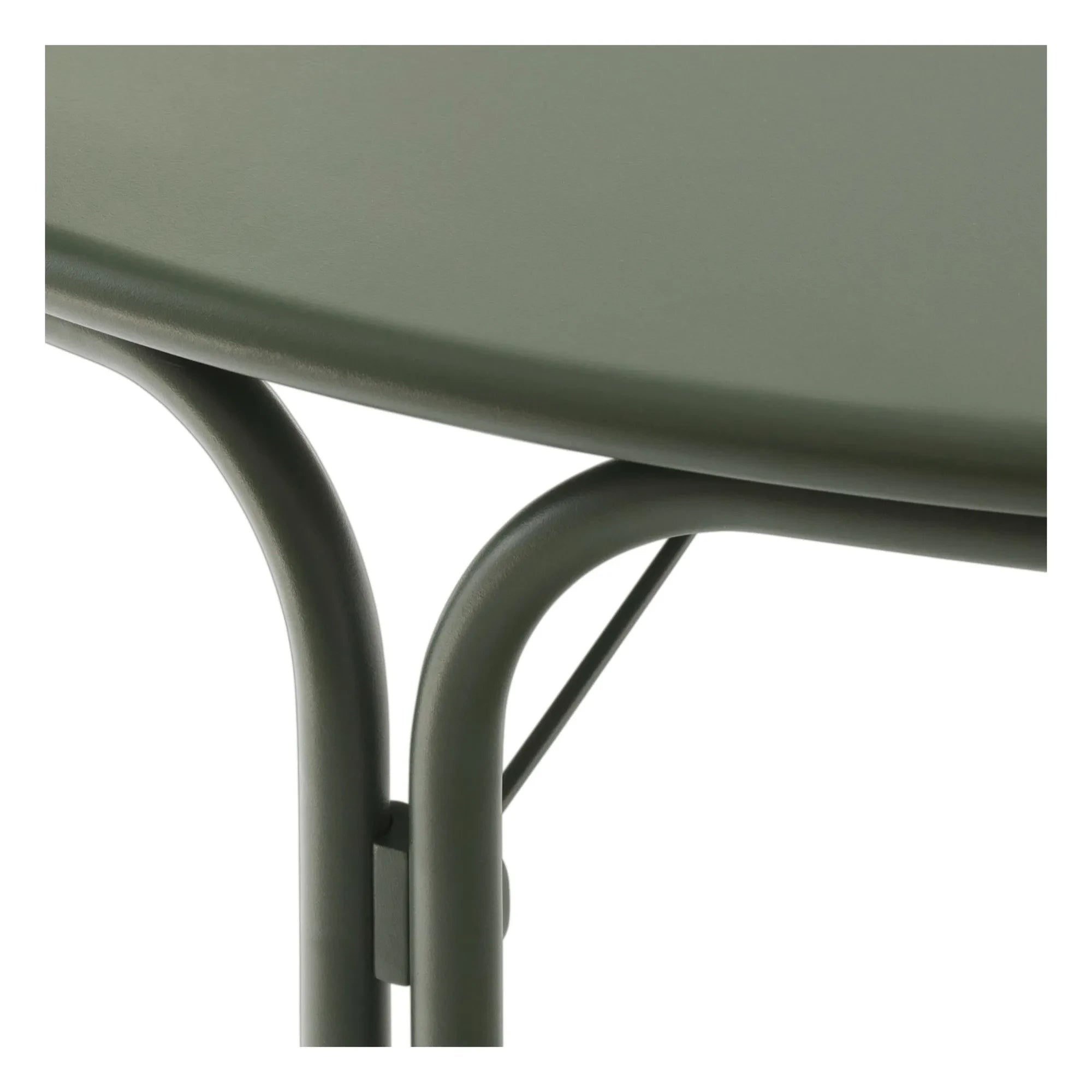 & Tradition - Thorvald SC98 Table, Space Copenhagen | Dark Green