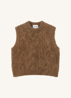 Smallable Woman - Madeleine Mohair Sweater | Brown