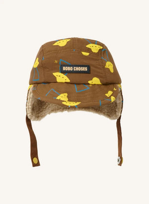 Bobo Choses - Sherpa Cap Soucoupes Recycled Fiber | Brown