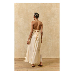 Louise Misha - Ysolde Dress | Light Yellow