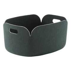 Muuto - Restore Storage Basket | Dark Green