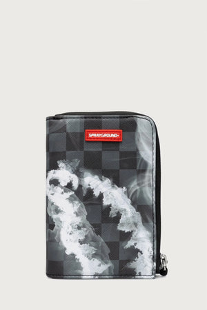 Sprayground - Black Wallet 910W8223NSZ