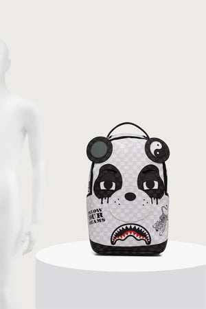 Sprayground - Panda Face White Backpack 910B8468NSZ