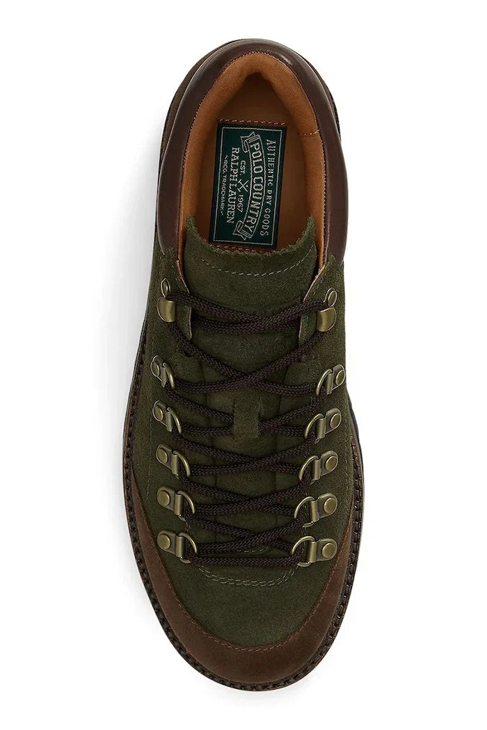 Polo Ralph Lauren Erkek Deri Yarım Ayakkabı Polo Alp Low
