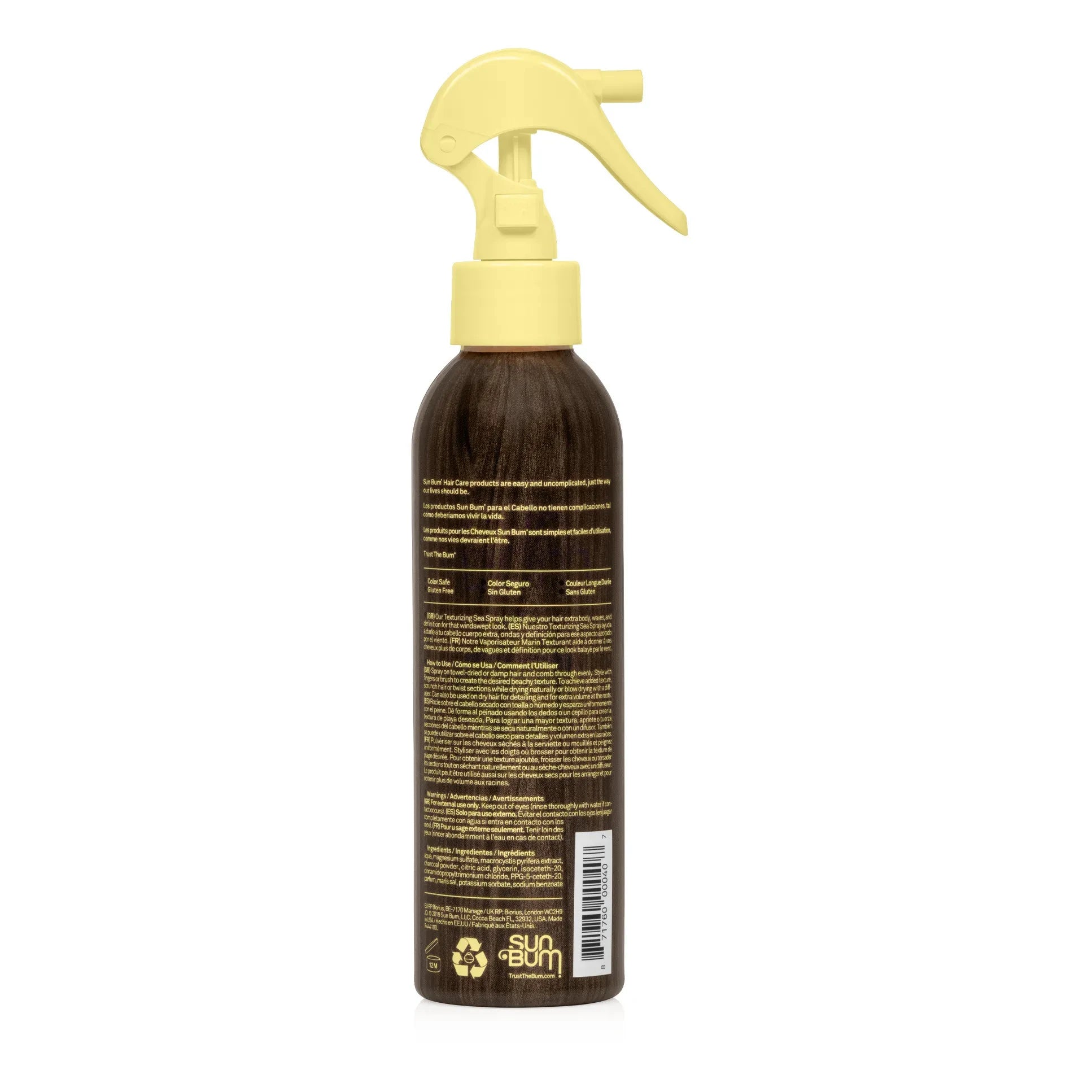 Sunbum - Texture-Enhancing Hair Spray - 177 ml