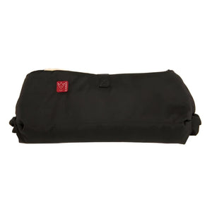 Kaiser - Double-Faced Sheep Leather Hand Warmer | Black
