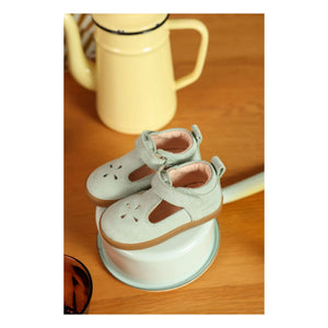 Lazare - Babies Pia Etoile Suede | Ice Blue
