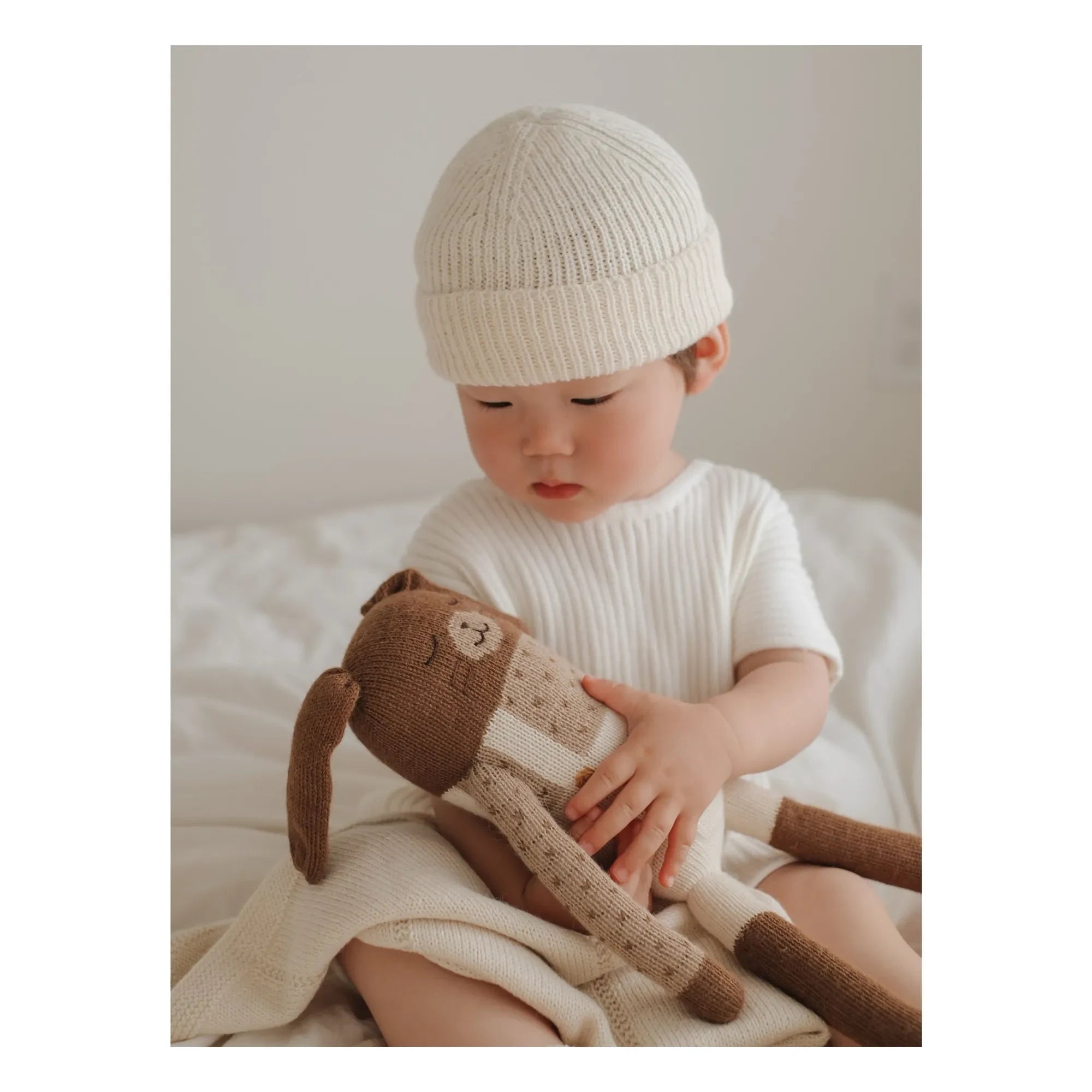 Main Sauvage - Alpaca Hat | Ivory