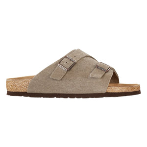 BIRKENSTOCK - Zurich Narrow Fit Sandals | Taupe Brown