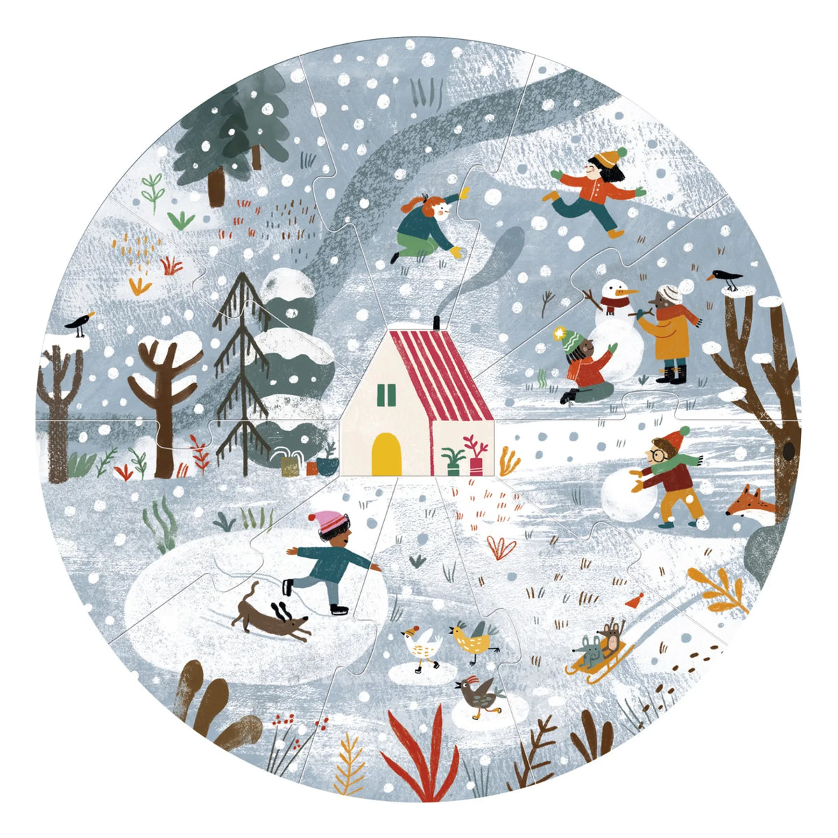 Londji - "A Home for Nature" Puzzle