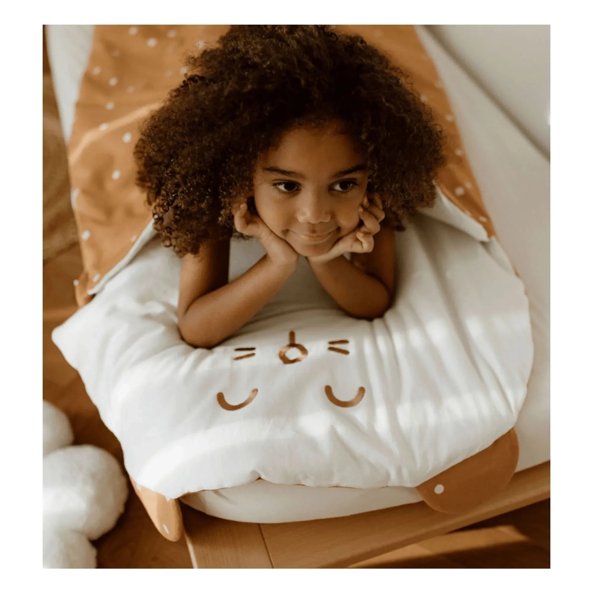 Les Petites Billes - All-Season Bear Sleep Suit | Camel
