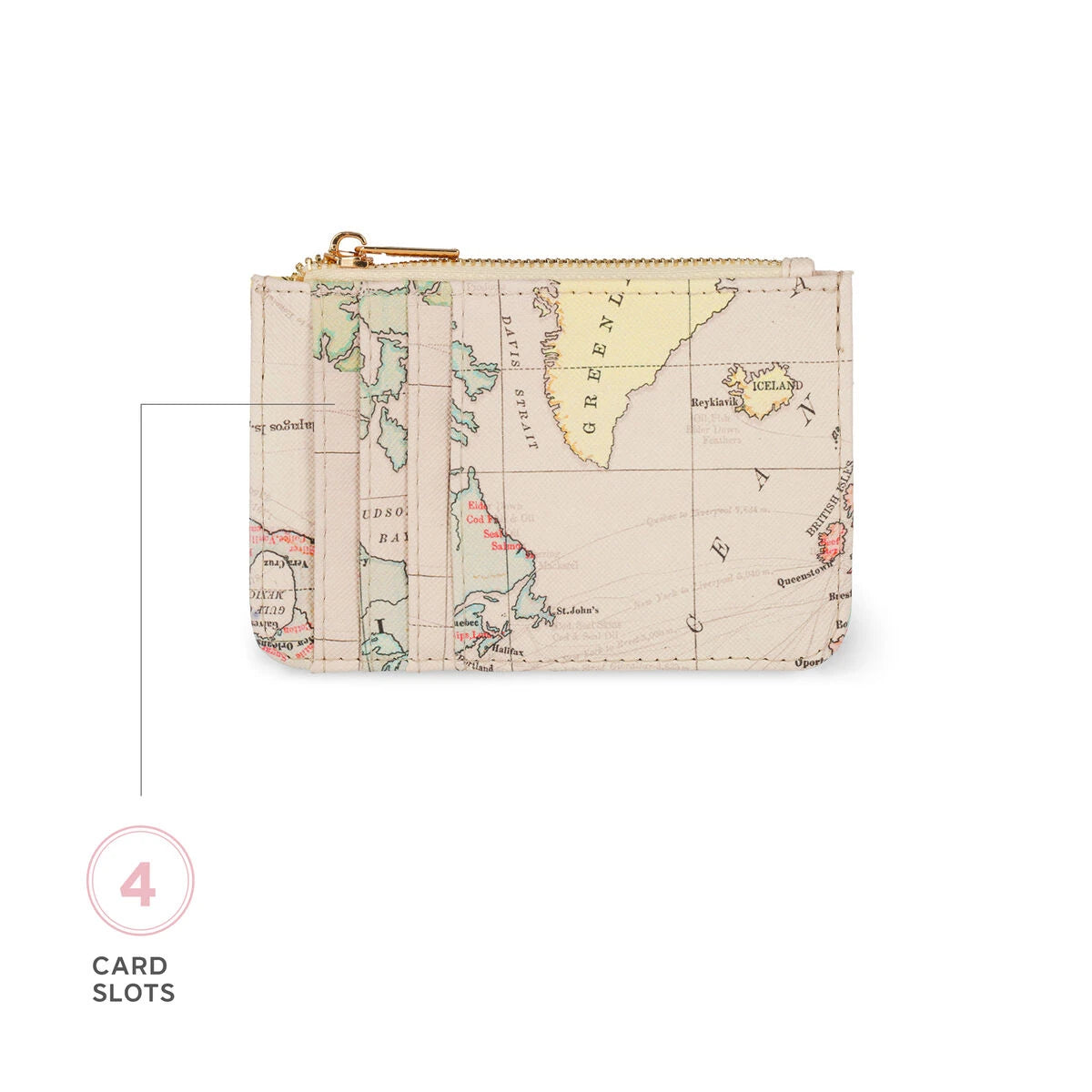 Legami - Travel Card Holder and Coin Purse - What a Card Holder!