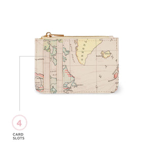 Legami - Travel Card Holder and Coin Purse - What a Card Holder!