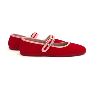 Hermosilla - Poppy Sandals | Red