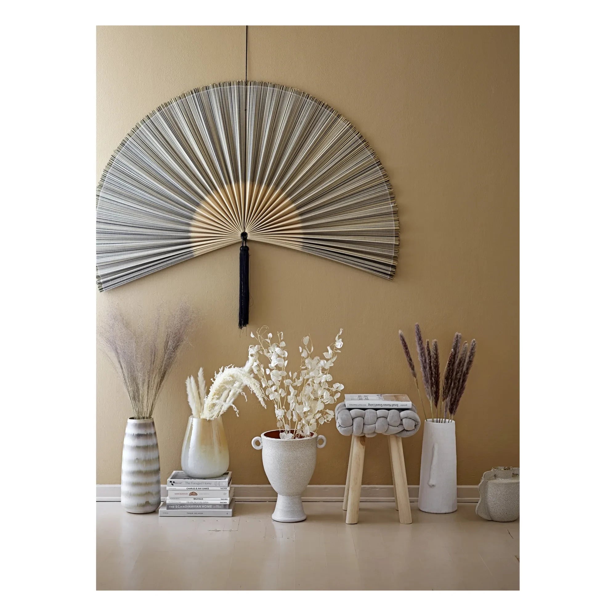 Bloomingville - Bamboo Wall Decor | Black