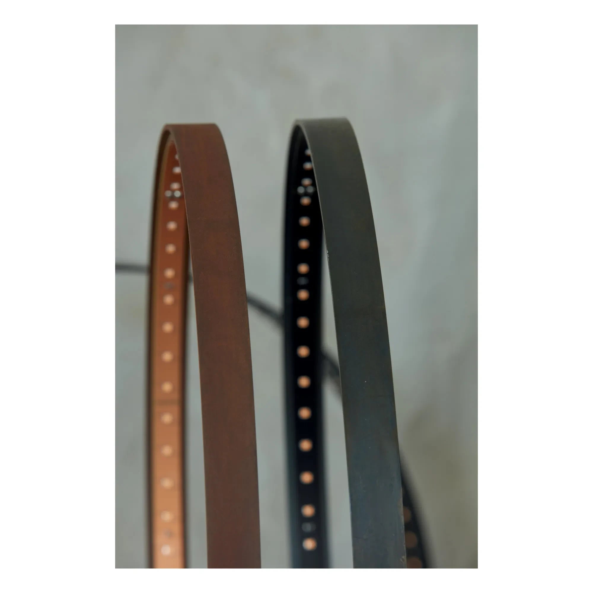 Maison de Vacances - Circle Lamp - Maison de Vacances x Le Deun | Brown