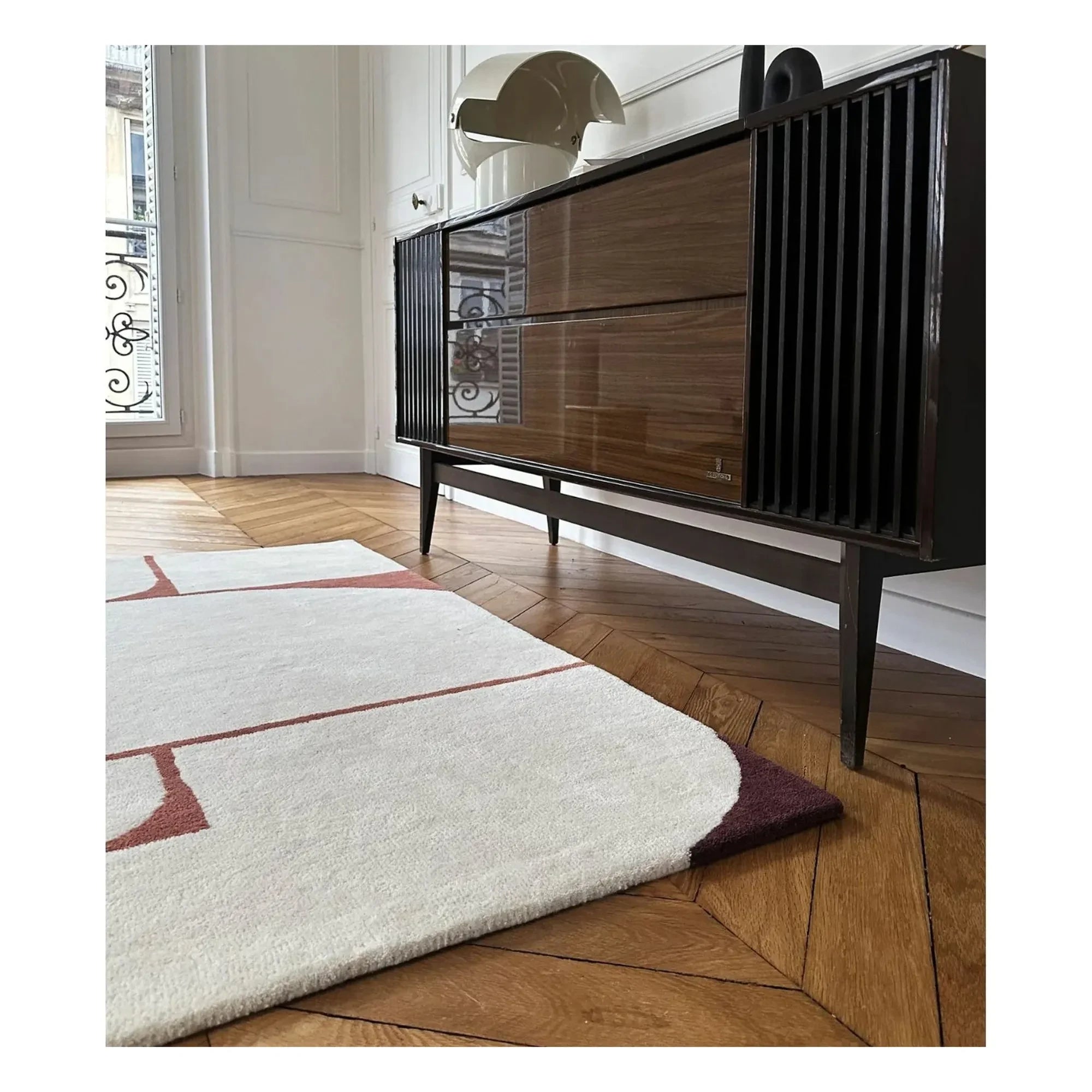 Edito - Binibeca Rug | Red