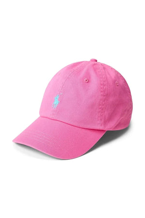Polo Ralph Lauren бейзболна шапка за жени от памук