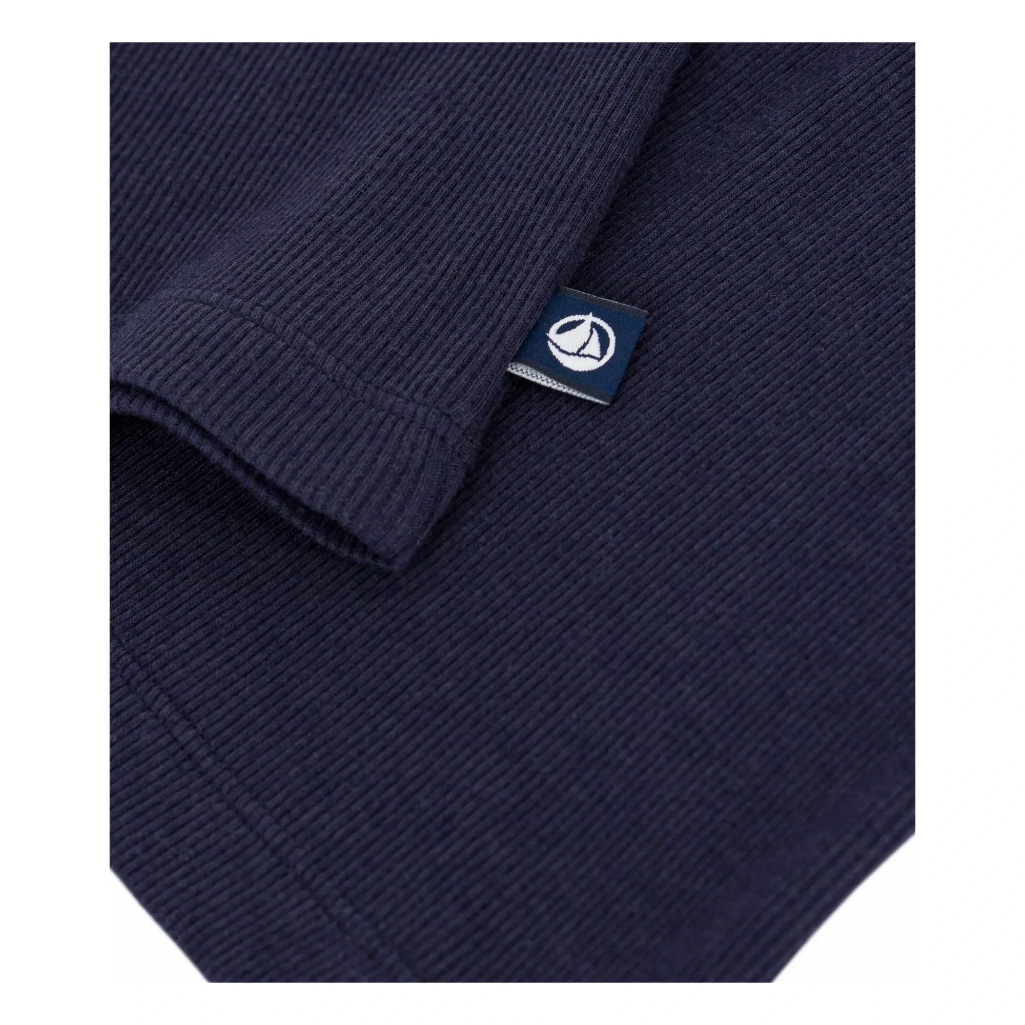 Petit Bateau - Plain Wool Tank Top | Navy