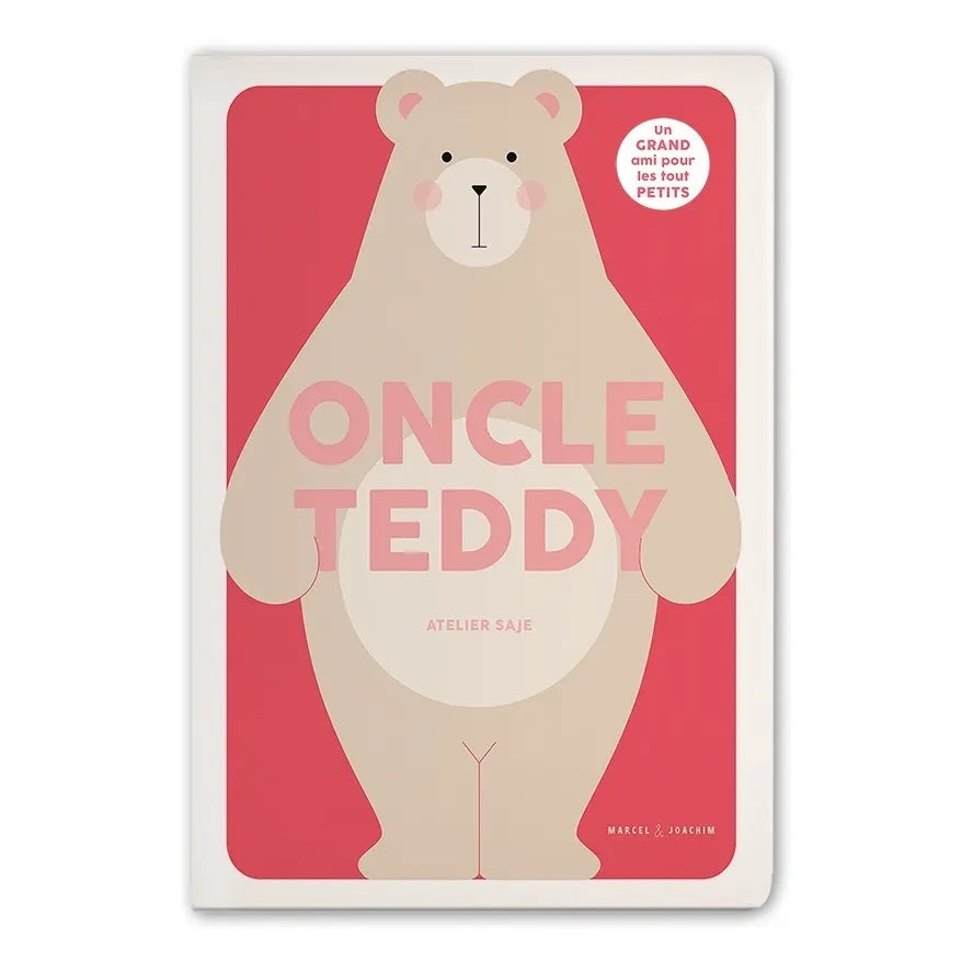 Marcel & Joachim - Oncle Teddy Book - Atelier Sage