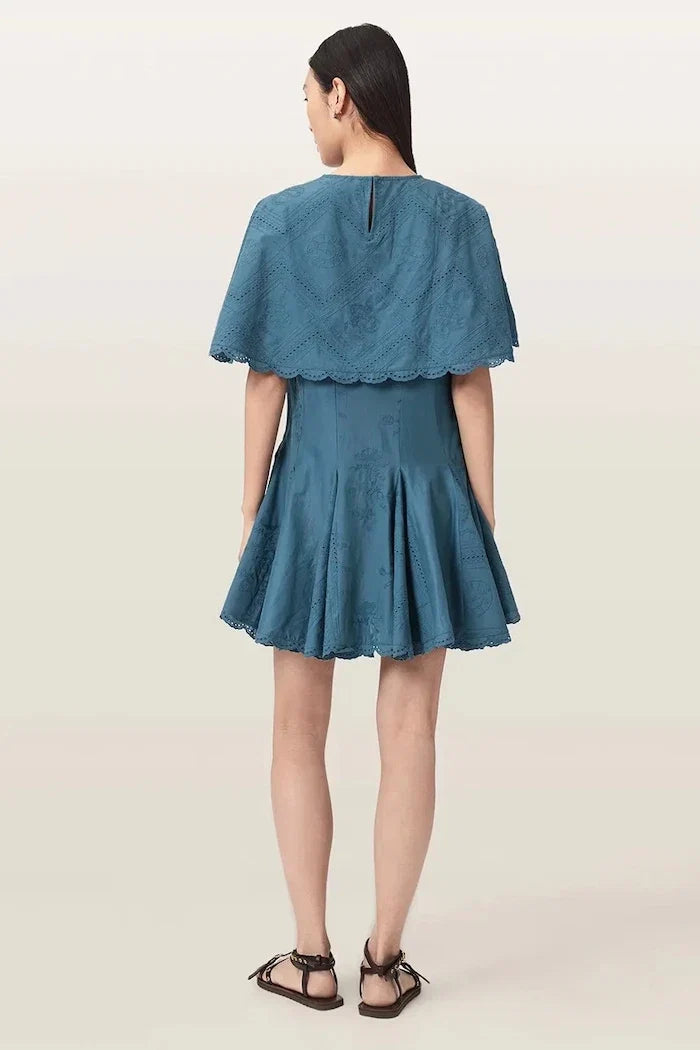 AllSaints pamuk elbise CORLA