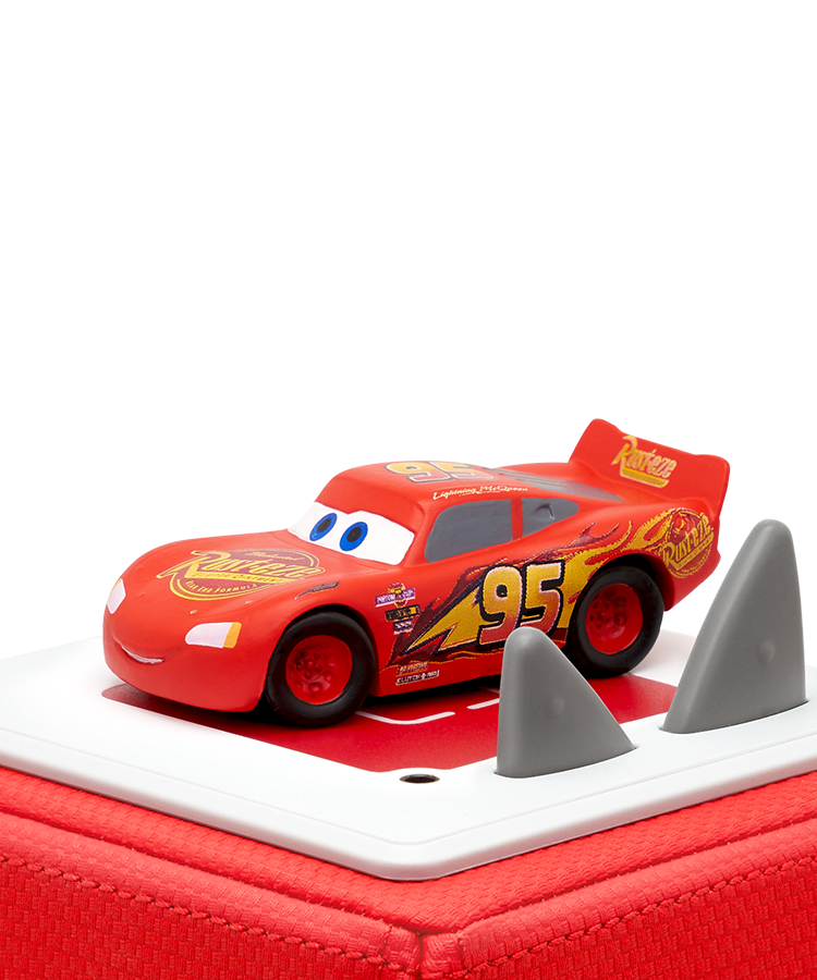 Tonies - İngilizce Disney Cars Arabalar Sesli Figür-Dinossi
