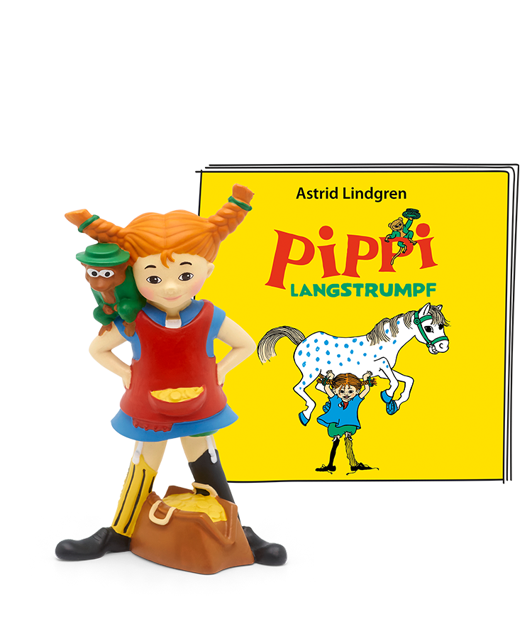 Tonies - Almanca Uzun Çoraplı Pippi Sesli Figür-Dinossi