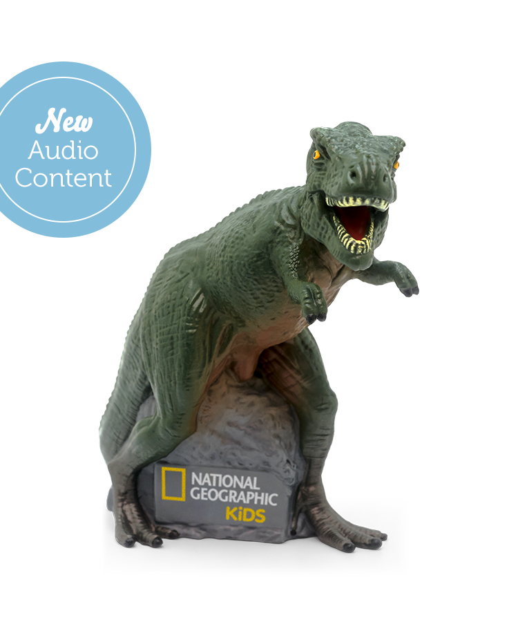 Tonies - İngilizce Nat Geo Dinozor Sesli Figürü-Dinossi