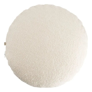 The Socialite Family - Bouclette Wool Bomboloni Cushion | Cream