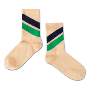 Repose AMS - 3-Pack Striped Socks Set | Beige
