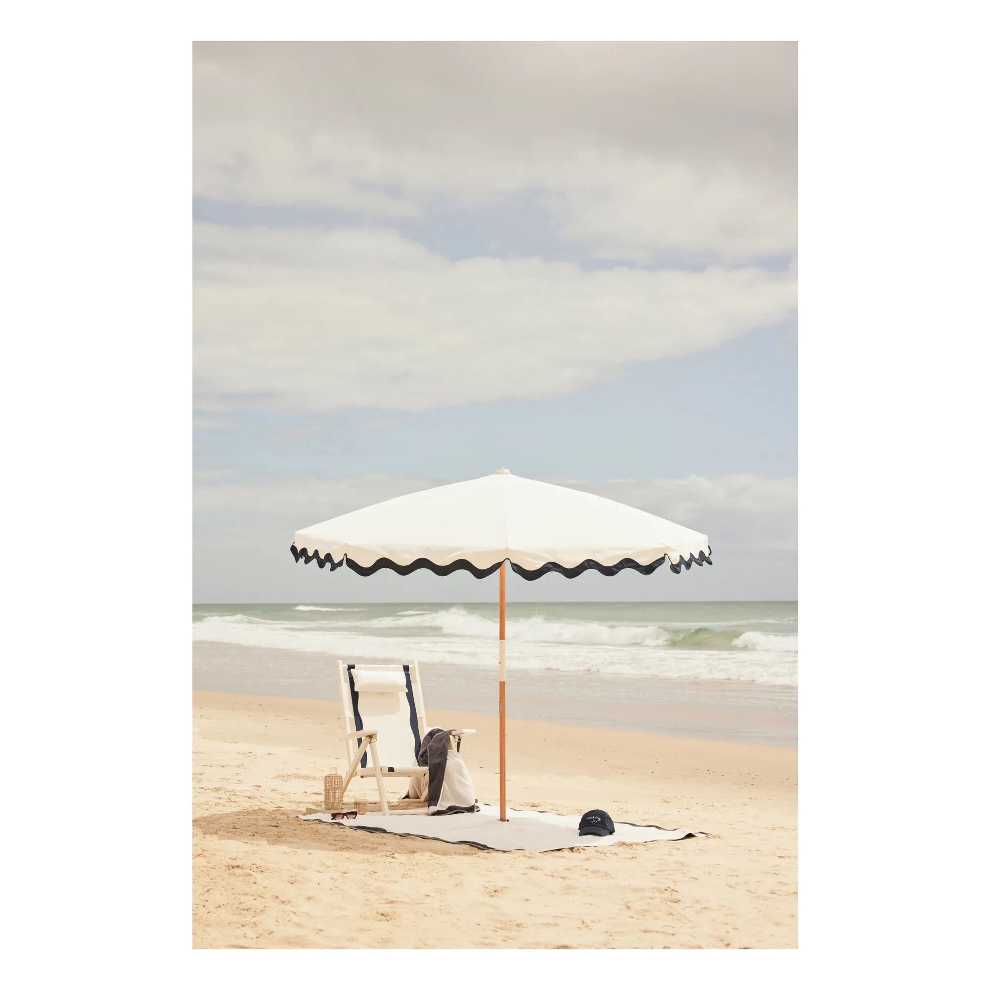 Business & Pleasure Co. - Tommy Lounge Chair | White