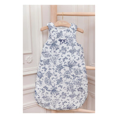 Tartine et Chocolat - Toile de Jouy Sleeping Bag | Navy Blue