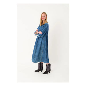 Lollys Laundry - Aliya Denim Dress | Blue