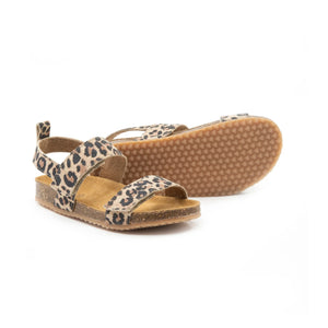 Pèpè - Two Con Me - Double Sole Sandals | Leopard