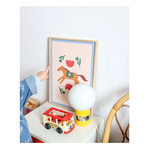 My Little Life - Nomad Horse Poster | Bej