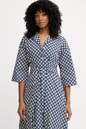 Weekend Max Mara Pamuk Elbise UNIGENO
