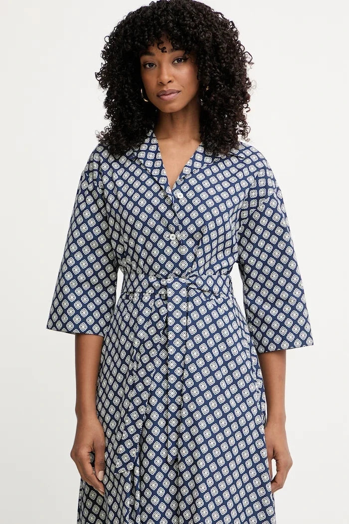 Weekend Max Mara Pamuk Elbise UNIGENO