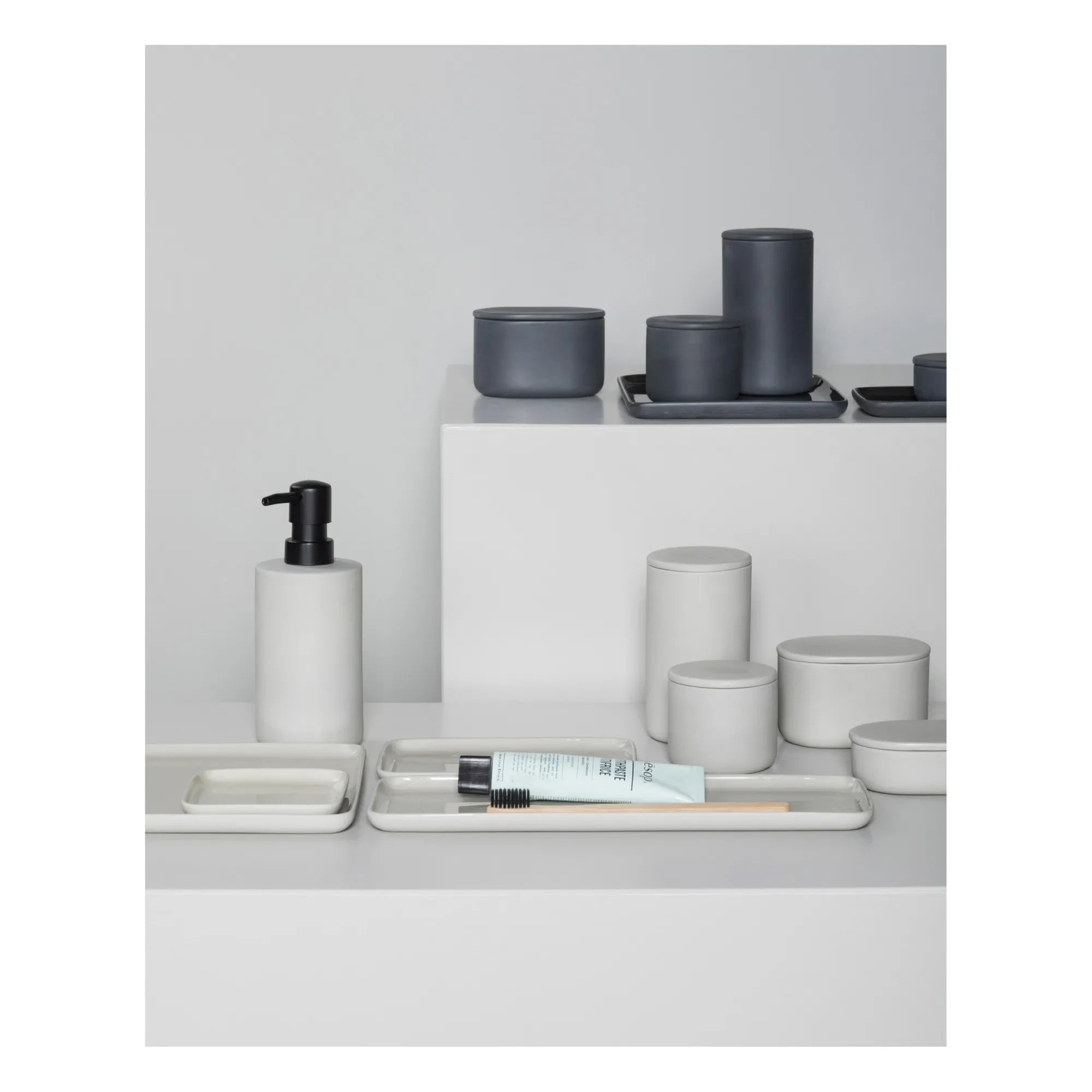 Serax - Rectangular Tray | Vanilla