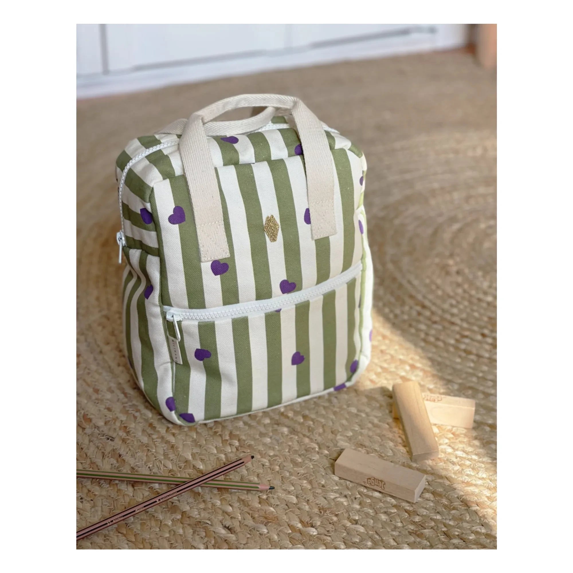 Milinane - Noé Backpack | Purple