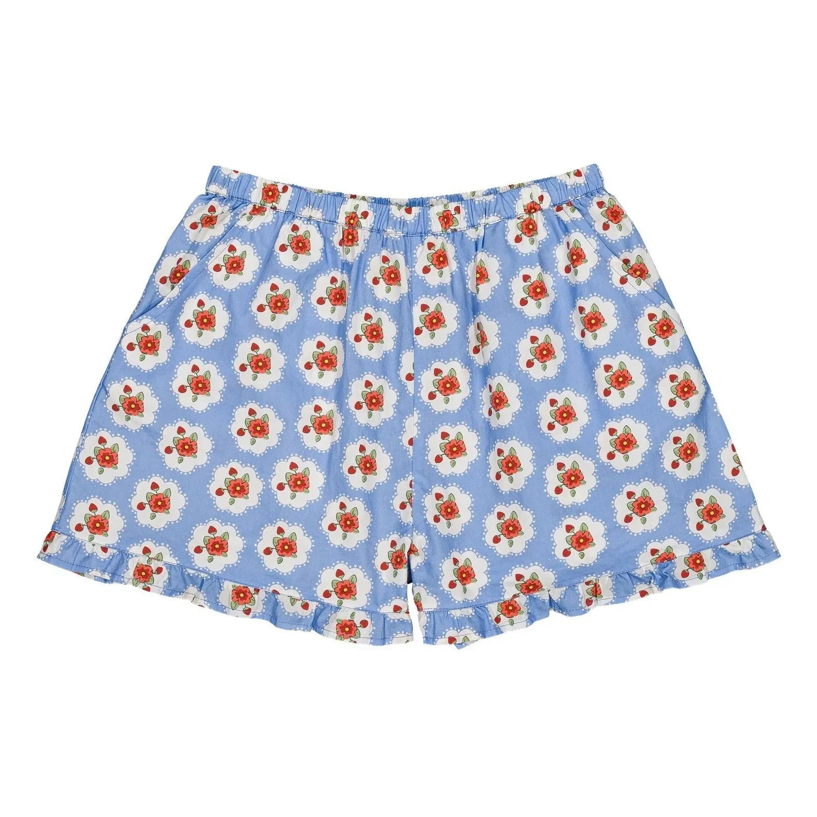 Hello Simone - Short Dina Fleuri | Blue
