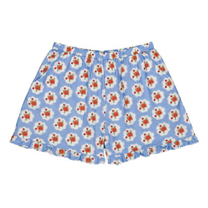 Hello Simone - Short Dina Fleuri | Blue