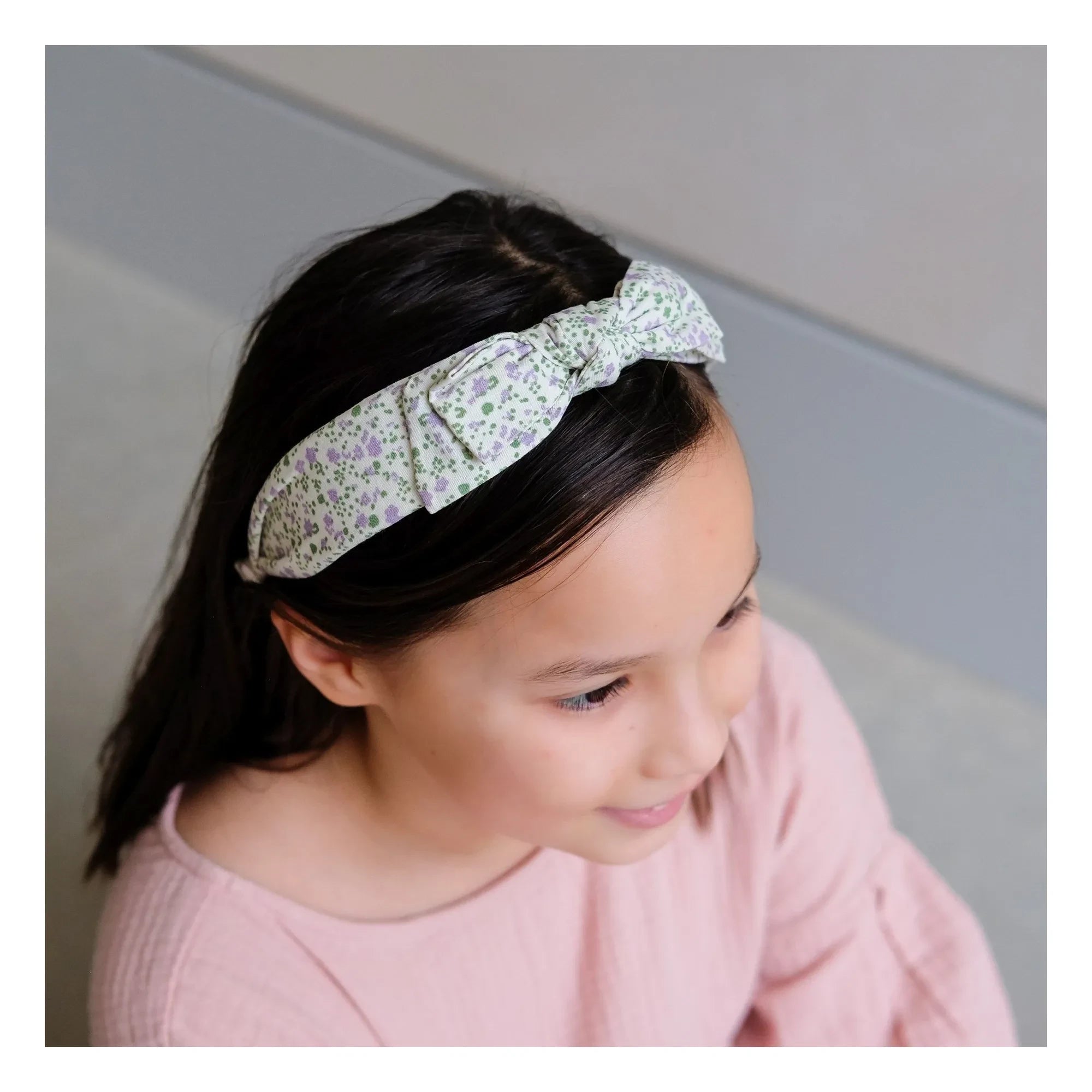Mimi & Lula - Ecru Bow Headband